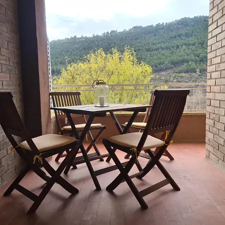 Pis De L'hereu. Apartment Pobla de Segur