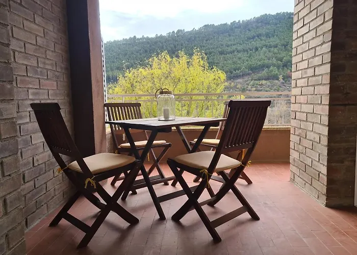 Pis De L'hereu. Apartamento La Pobla de Segur